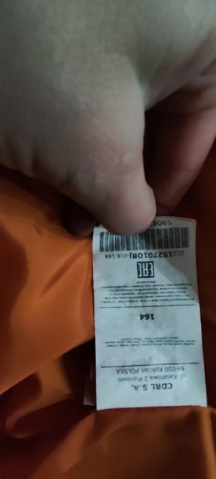 Kurtka chłopięca 164 Coccodrillo