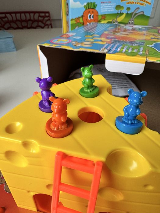 Полювання на сир Заячі перегони Рінго Бінго