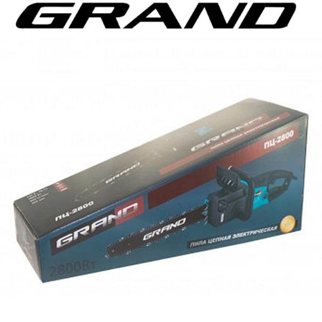 Электропила Гранд 2800Вт Цепная Чехия Пила Новая Продам Недорого