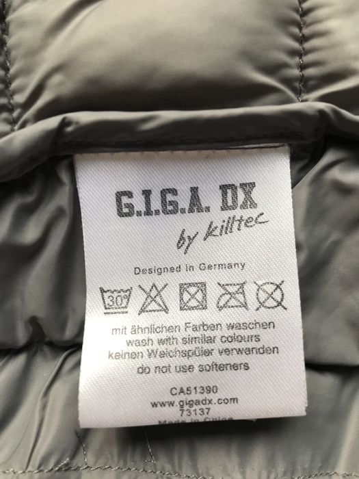 Kurtka męska GIGA DX