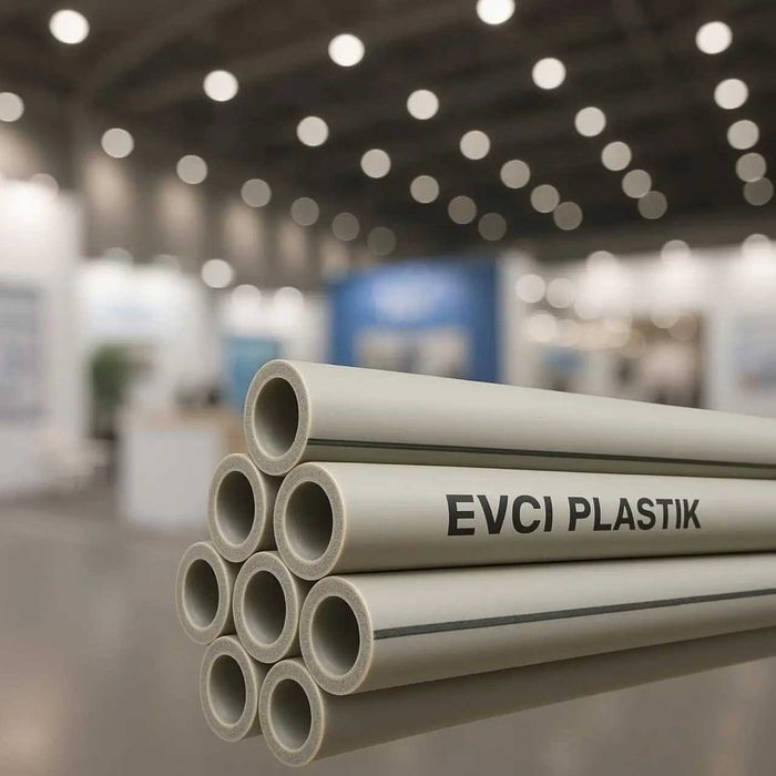 Труби поліпропіленові та фітинги Koer, Wavin, Kalde, Evci