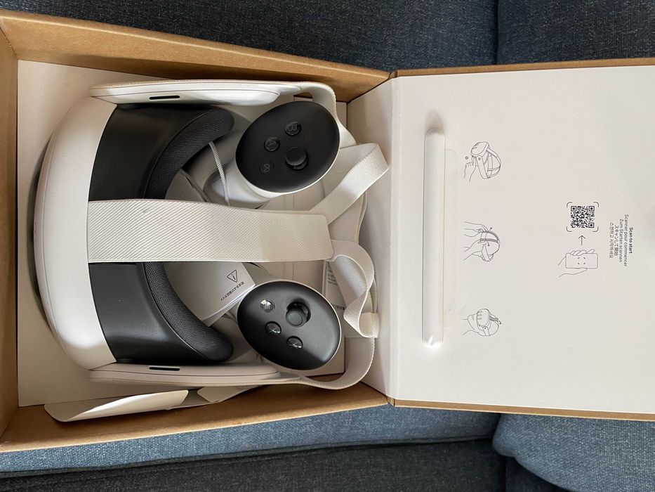 Google VR MetaQuest 3 128 gb Faktura VAT