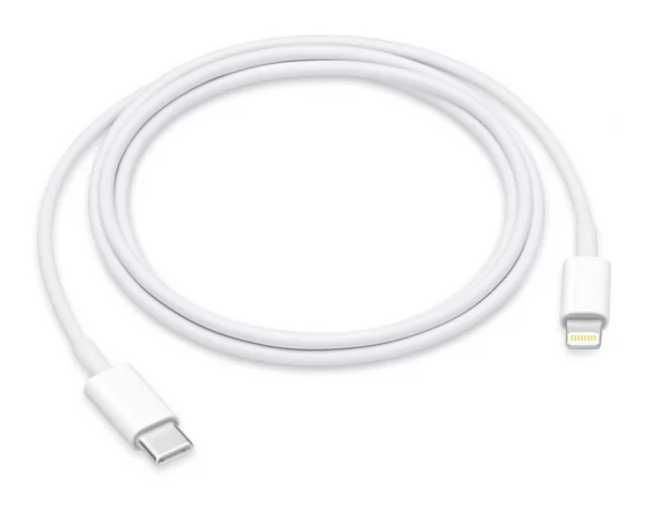 Кабель Apple USB-C to Lightning 1м шнур зарядка