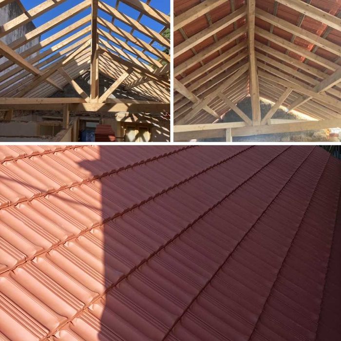 Remodelações, Pinturas, Telhados, Pavimentos, Canalizações