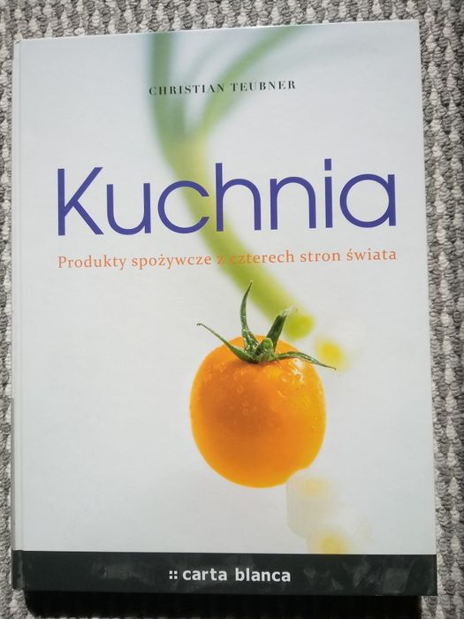 Kuchnia. Produkty spożywcze z czterech stron świata. NOWA