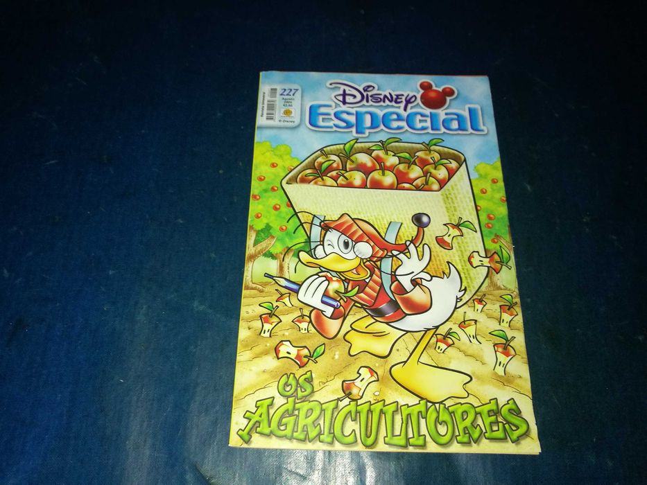 Disney especial - Os Agricultores - nº227