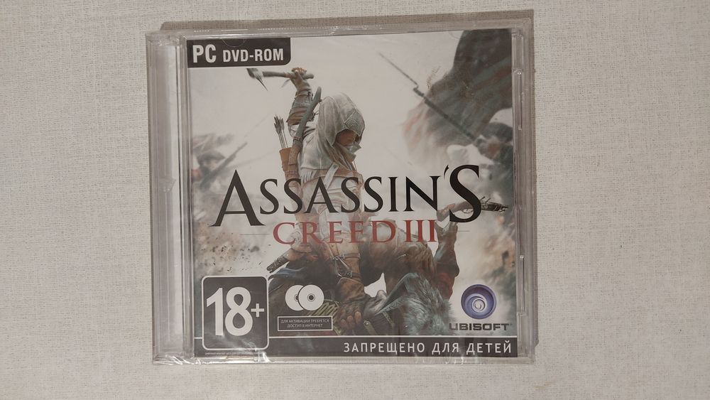 Assassin’s Creed 3 Ключ для ПК