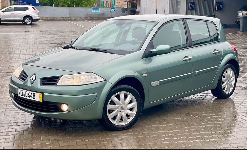 Рено Меган  1.6 бензин