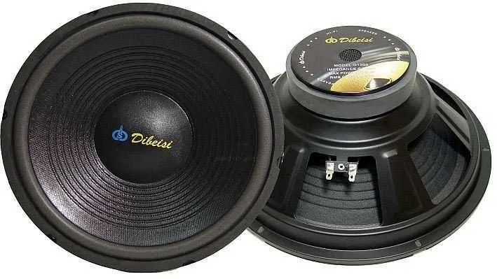 2 x  Głośnik niskotonowy Dibeisi 12" 30cm  DBS-G1202 4 Ohm moc 140W