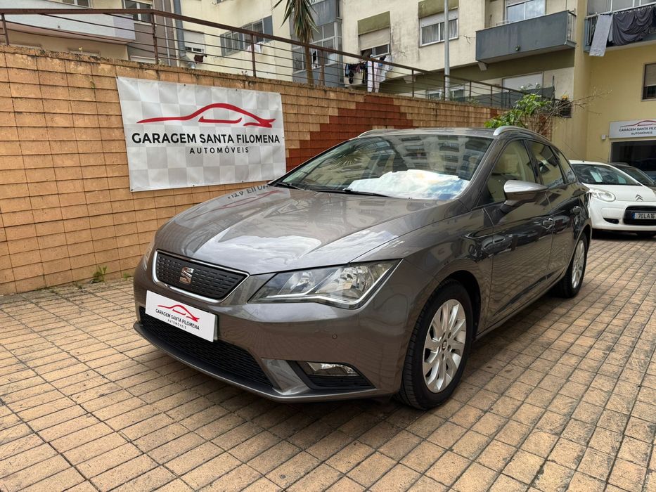 Seat Leon ST - 138.000Km - 18 Meses de Garantia