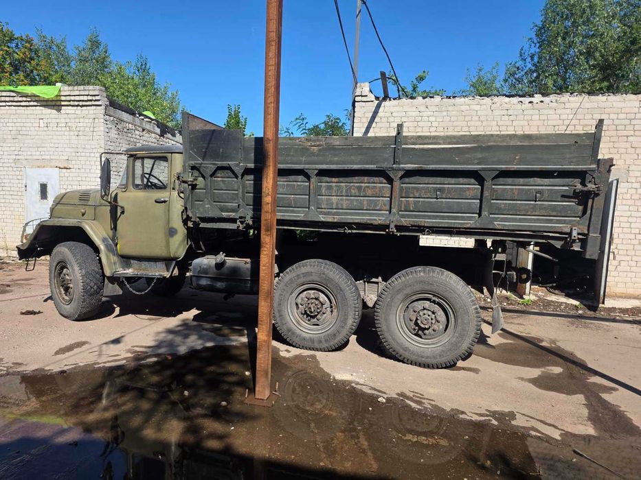 Продам самоскид ЗІЛ-131, 1982 р.в., дизель, 3-стороннє розвантаження (9400$)
