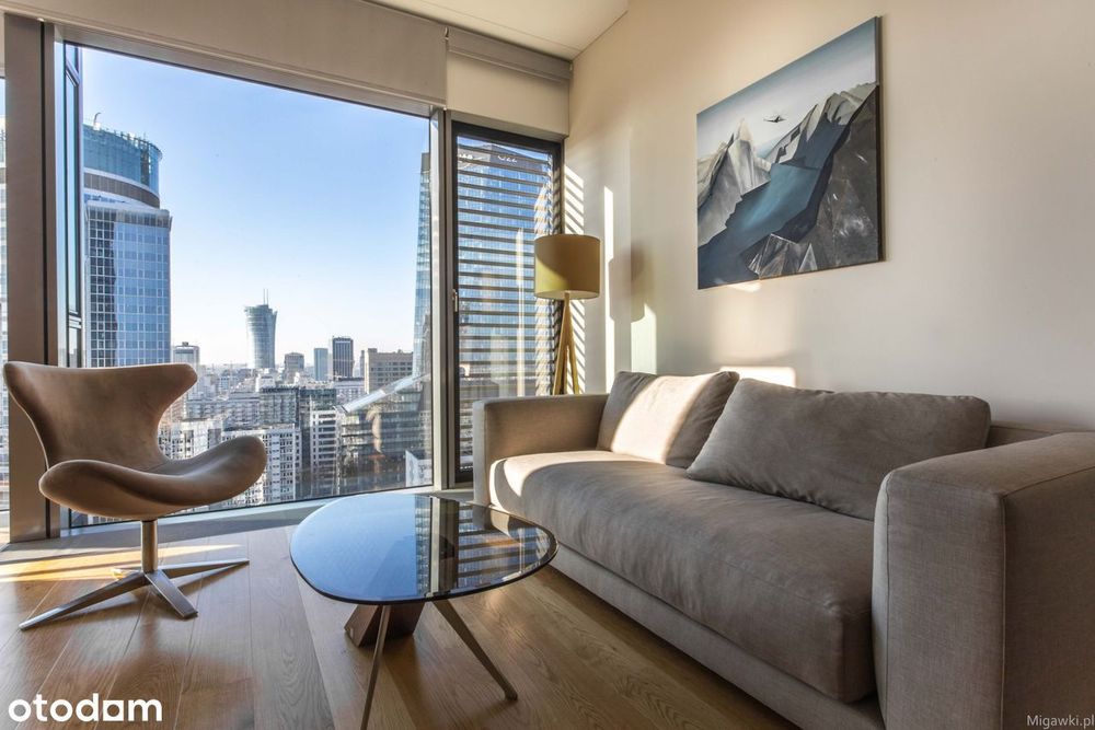 Twarda Cosmopolitan - apartament premium na wynajem