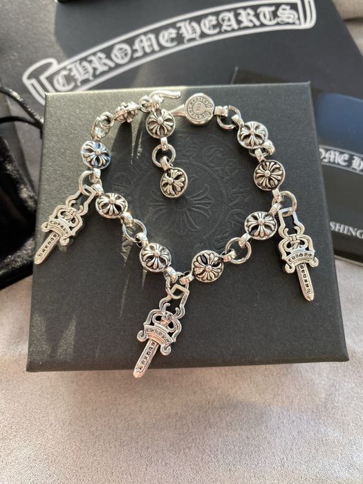 Браслет Chrome Hearts Daggers
