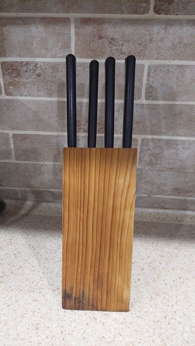 Ніж ікея IKEA ножі в колоді набір ножів