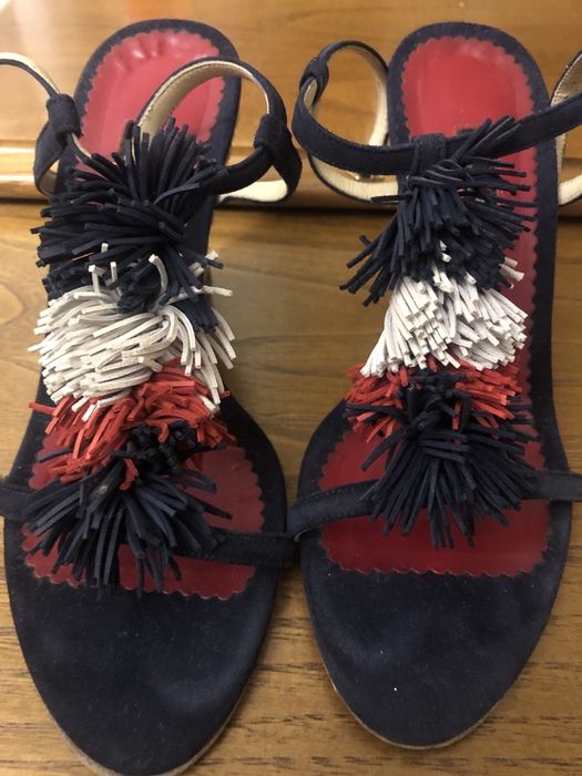 Sandálias Carolina Herrera