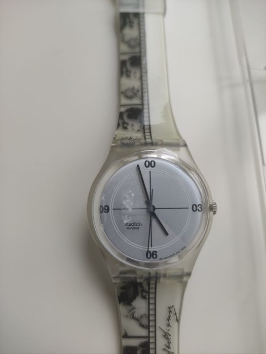 Swatch coleção manoel oliveira