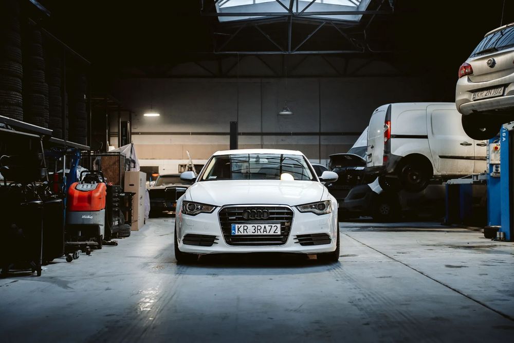 Audi A6 Limousine Audi A6 C7 3.0 TDI | 2013 | S tronic / Quattro | Bogate wyposażenie