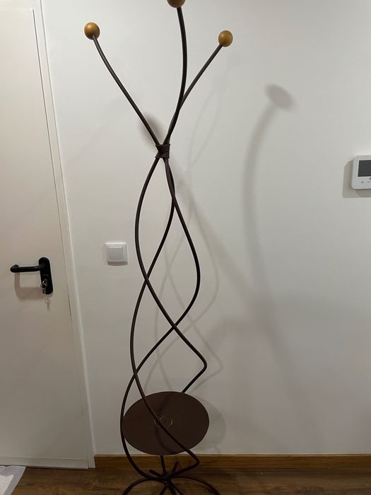 Cabideiro de metal  designer Pescatore.