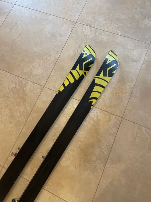 Narty skitury K2 Wayback 88, Dynafit, Black Diamond