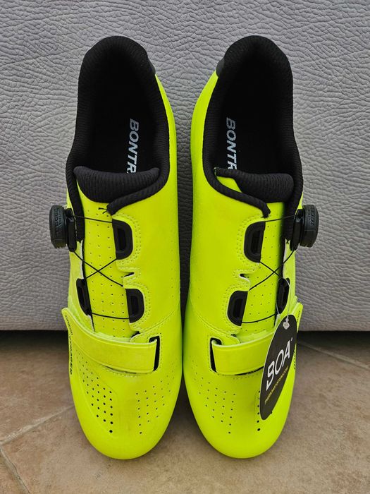 Sapatos Bontrager Espresso Road T.45 *novos*
