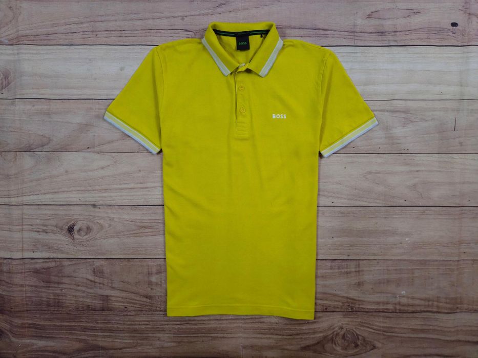 BOSS Paddy Koszulka Polo Męska Regular Fit Logo r. M