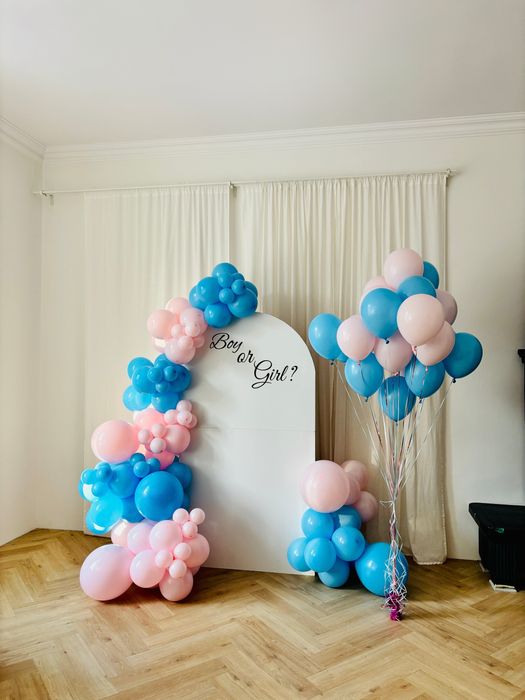 Ścianki balonowe na każdą okazje!