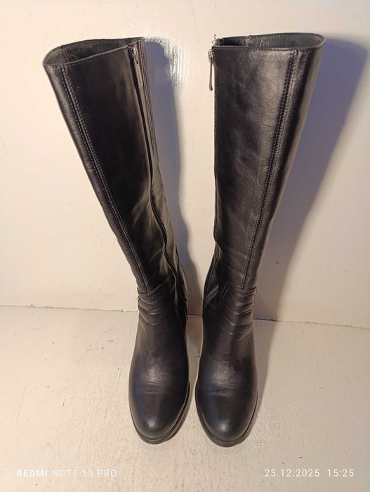 kozaki skórzane Lasocki