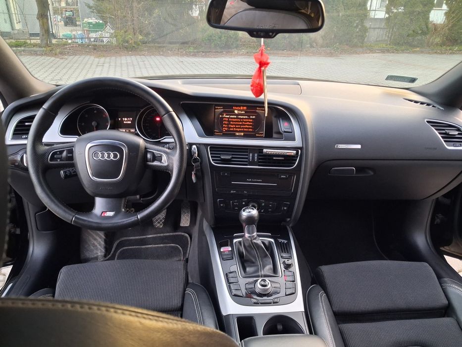Audi A5 Sportback 2.0 tdi 170km rok 2011 szyberdach s-line