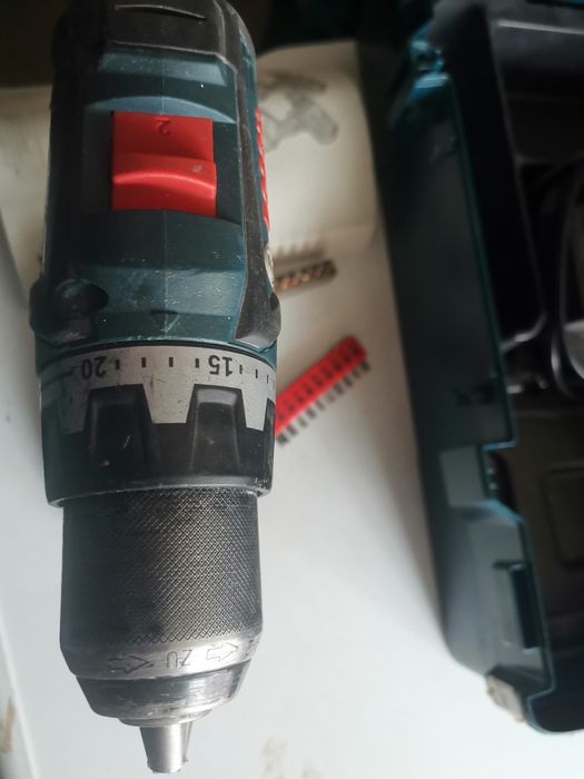Bosch gsr 18v 60c