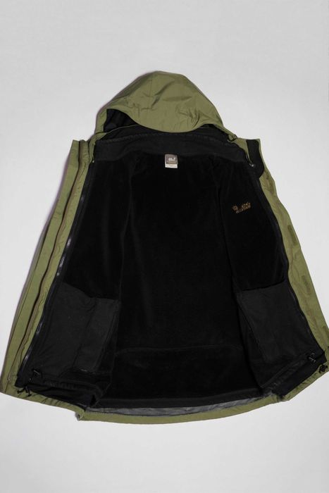 Куртка Jack Wolfskin Texapore 3 in1 оригінал ХЛ мембрана +фліс підклад