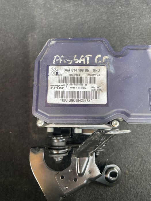 Блок ABS VW CC  3AA 614 109 BN GNO