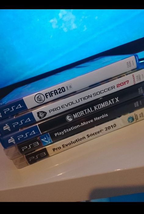 ( Todos )Vários jogos PS3 e ps4