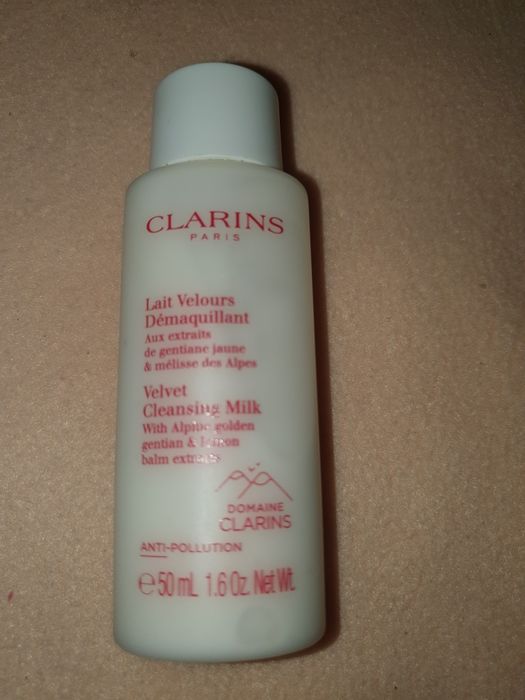 Velvet Cleansing Milk CLARINS aksamitne mleczko do demakijazu 50 ml