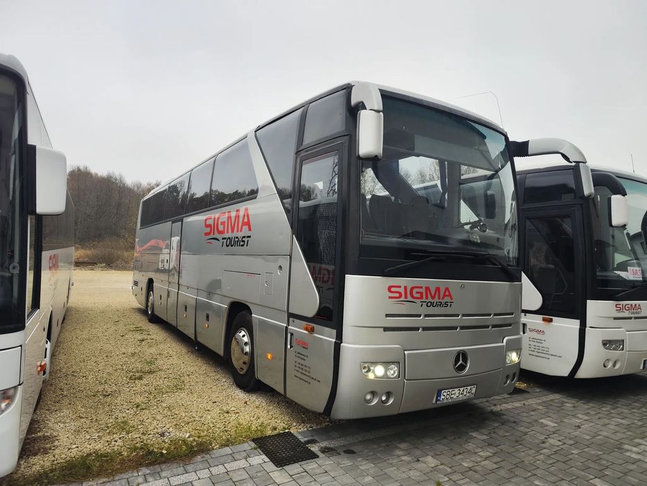 Mercedes-Benz Tourismo SHD 0 350  Mercedes 350 SHD TourismoSprawny do jazdy, webasto klima 800tys. 53m.