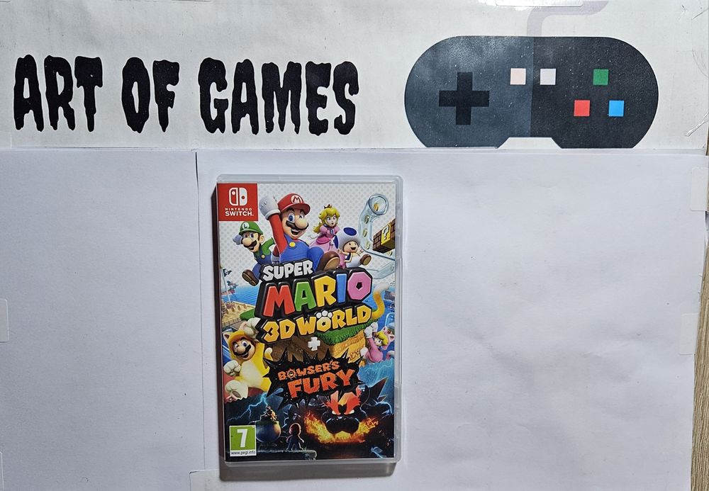 Super Mario 3D World +Bowser's Fury Nintendo Switch  Bowser