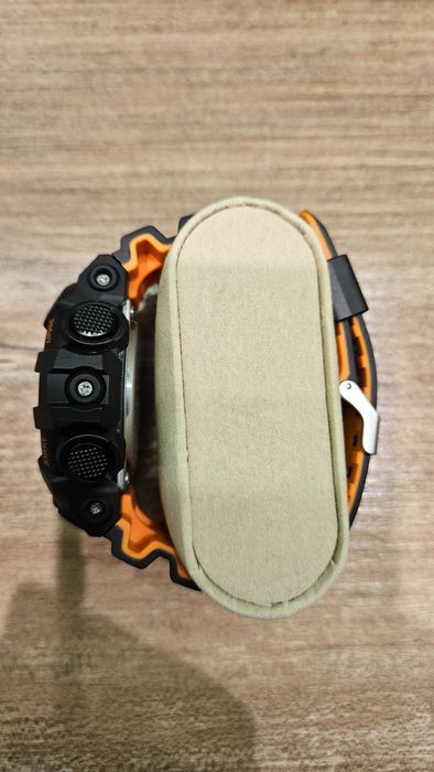 Casio G-Shock czarny mat ze złotym GA-700BR-1AER idealny!