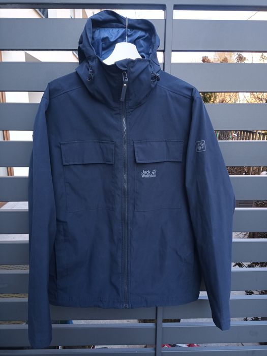 Jack Wolfskin stormlock kurtka przejściowa męska