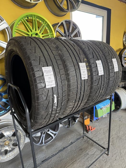 Opony zimowe 235/55R18 104H XL Pirelli SottoZero Winter 210 Serie 2 AO | 2022/2023 | Komplet