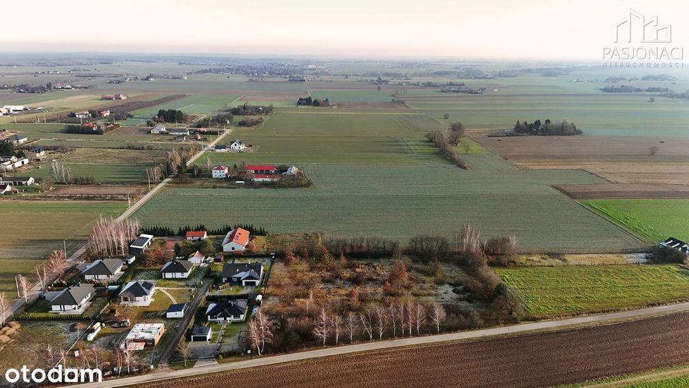 Działki budowlane w Woli Krasienińskiej - Więcej