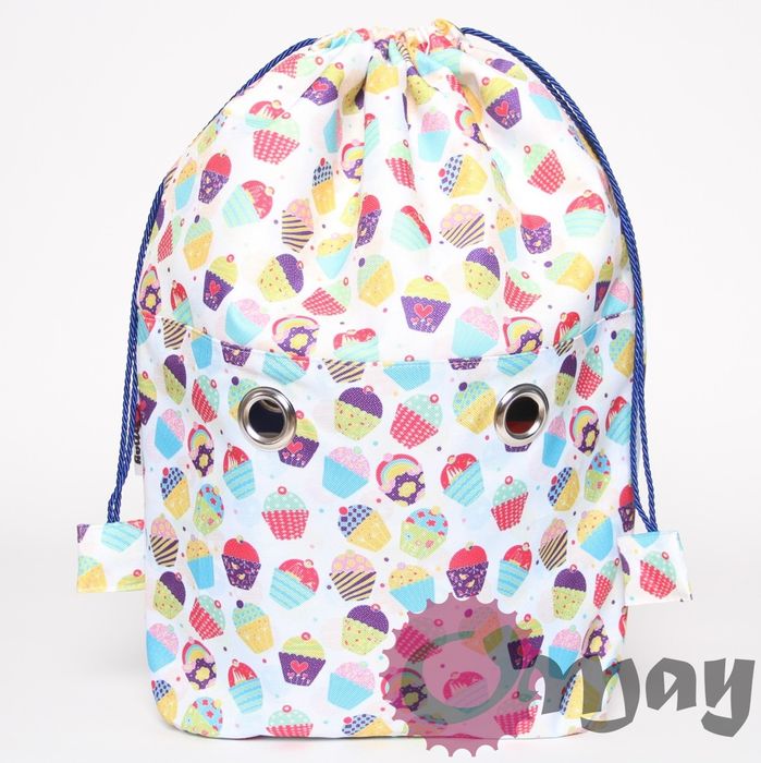 organizer do OBAG MINI worek babeczki kolorowe komin VIP OMAY