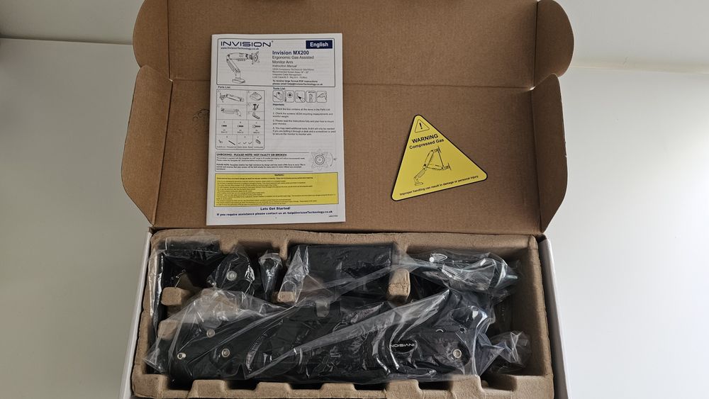 Monitor Mount with Damper (New)64751075452674121