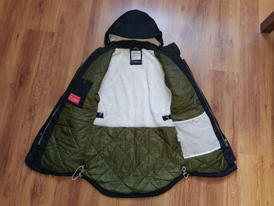 Didriksons 1913 Elsa Storm System parka ocieplana zimowa 38 M