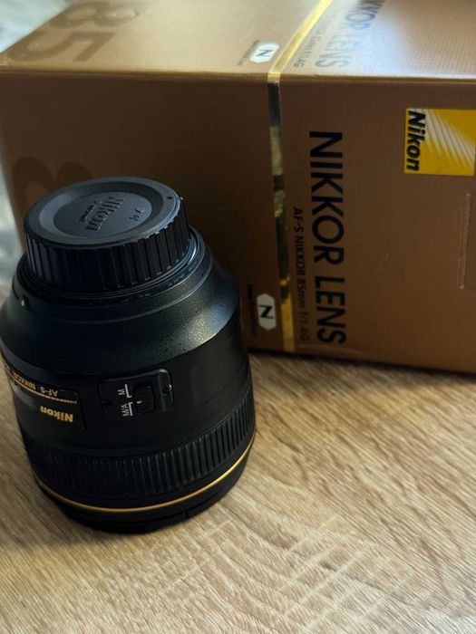 Nikon Nikkor AF-S 85 1:1.4G повнокадровий