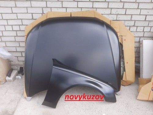 Капот на Audi A4 (B8) 2008 г.- 2012 г.