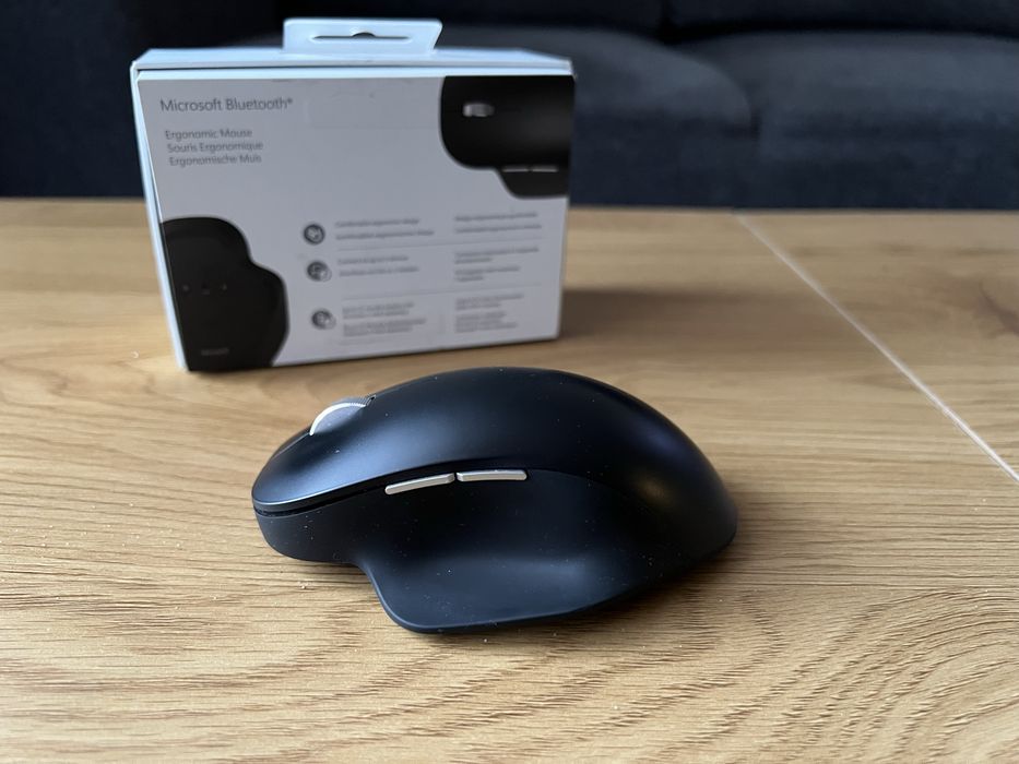 Mysz bezprzewodowa Microsoft ergonomic
