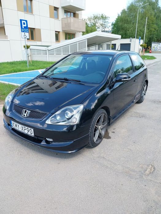 Honda Civic Honda Civic VII Sport - Benzyna, 1.4l, 90KM