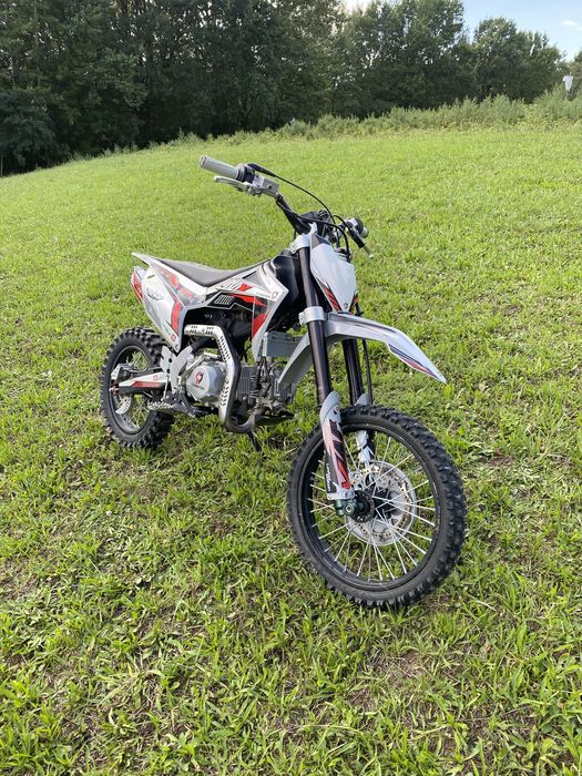 Cross LMX 140 BIG koła 17/14 (2023)r – Tylko 40 mth!