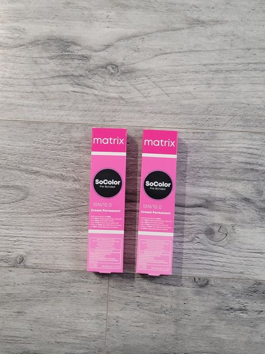 MATRIX SoColor 10N farba cena 2 sztuki