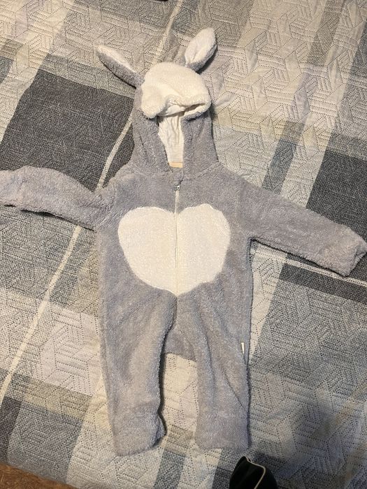 Кобінезон дитячий зайчик