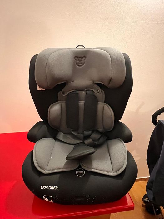 Carrinho para passeio e assento infantil